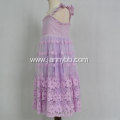 Party Organza Floral Princess Girl Dress